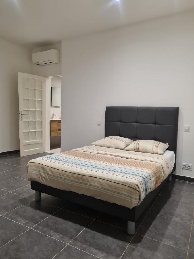 Ferienwohnung Le Cedre Bleu Nizza Exterior foto