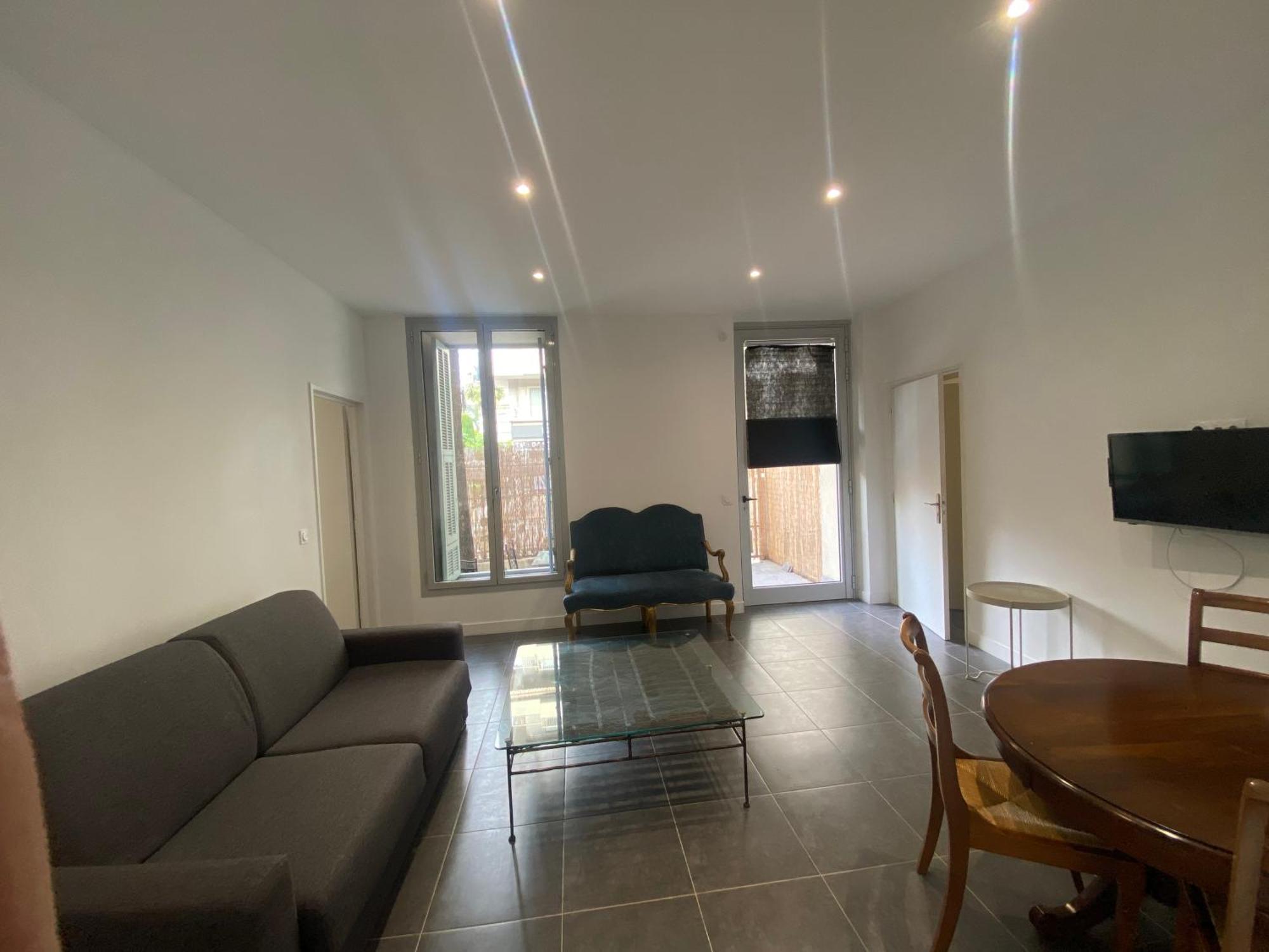 Ferienwohnung Le Cedre Bleu Nizza Exterior foto