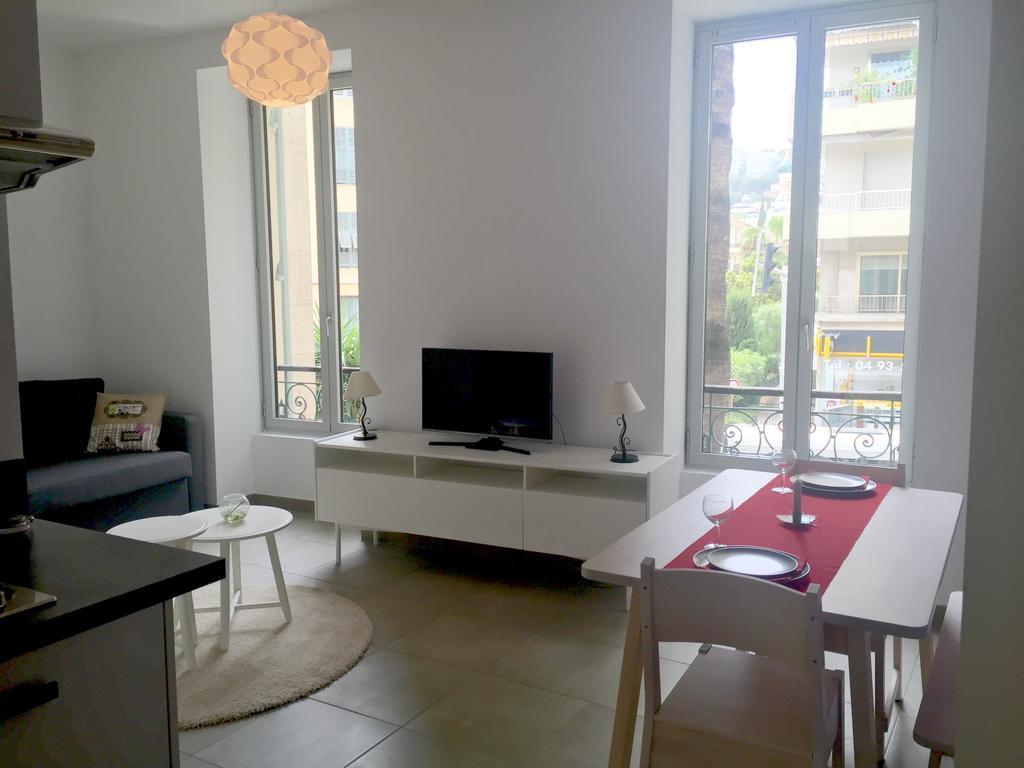 Ferienwohnung Le Cedre Bleu Nizza Exterior foto