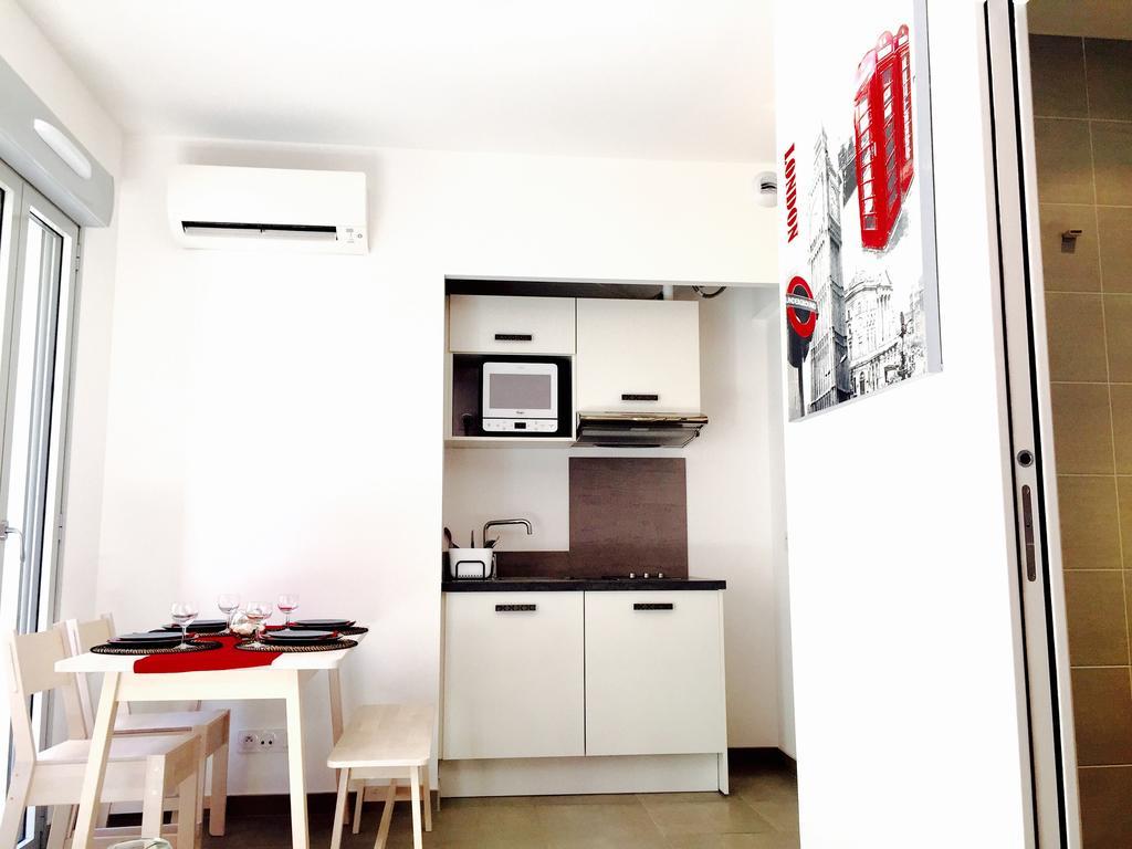 Ferienwohnung Le Cedre Bleu Nizza Exterior foto