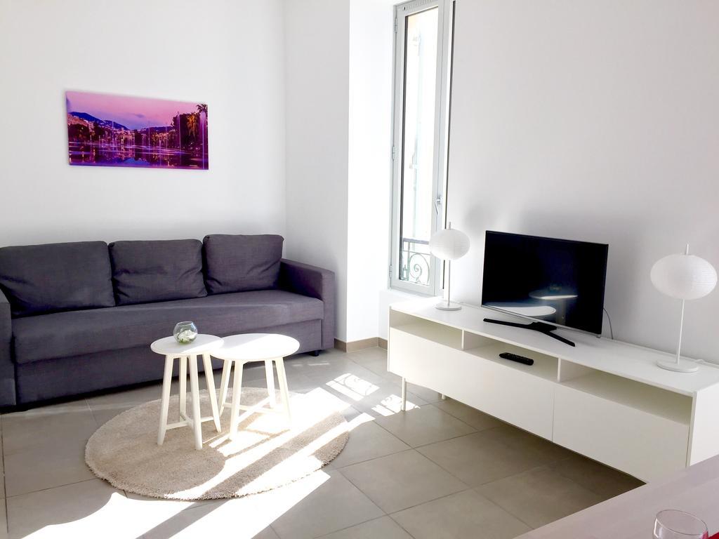 Ferienwohnung Le Cedre Bleu Nizza Exterior foto