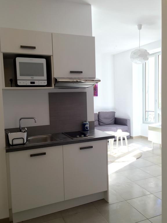 Ferienwohnung Le Cedre Bleu Nizza Exterior foto